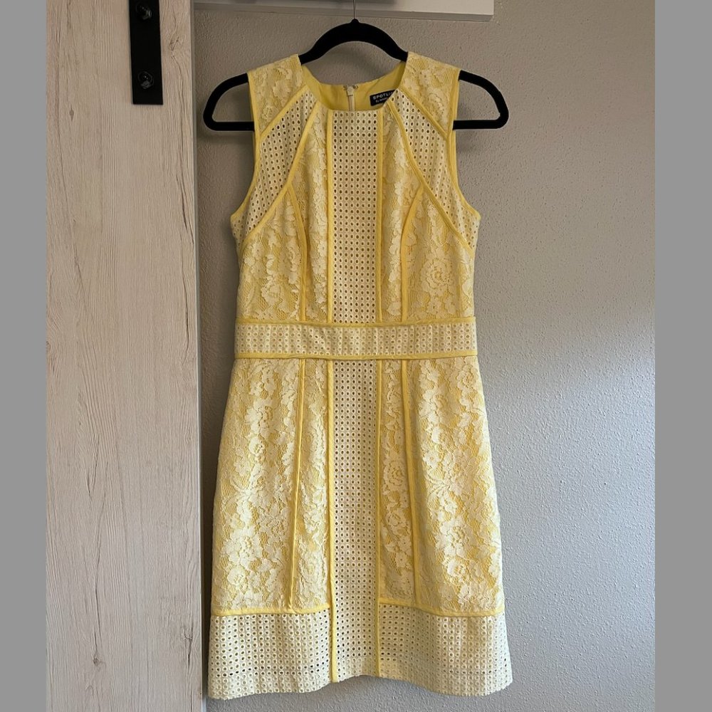 Spotlight by Warehouse Yellow Dress (US 8)